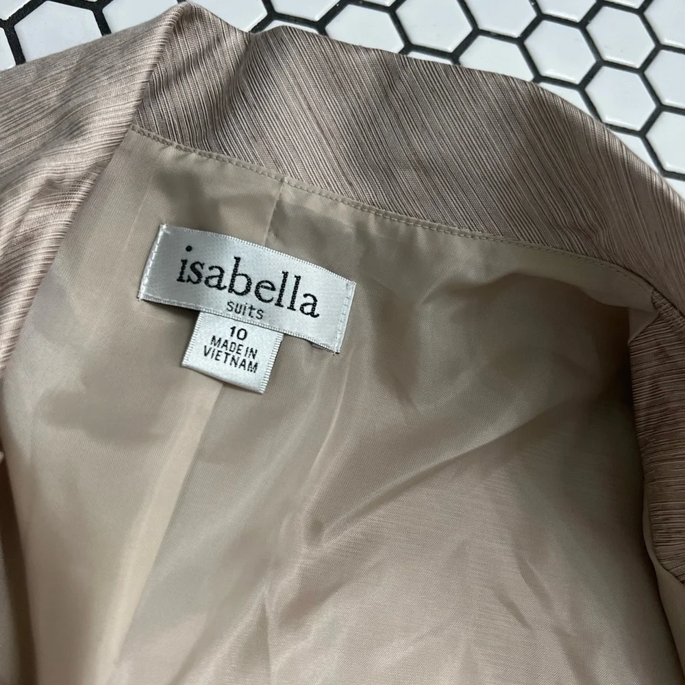 nwt  Isabella suits blazer size 10